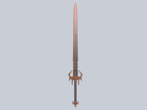 Ember sword 3D Model