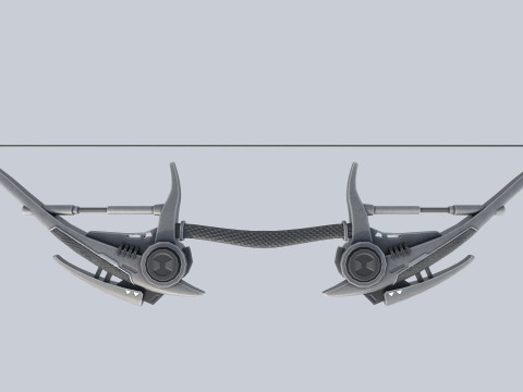 Scifi bow Modèle 3D