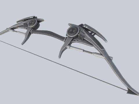 Scifi bow Modèle 3D