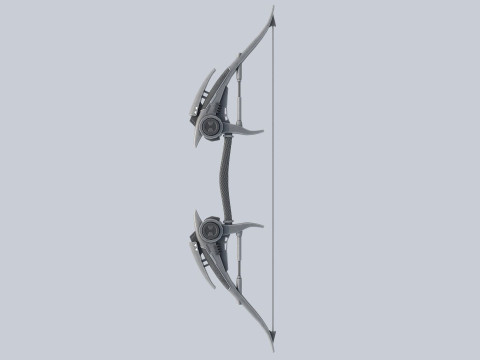 Scifi bow Modèle 3D