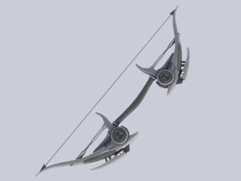 Scifi bow Modèle 3D