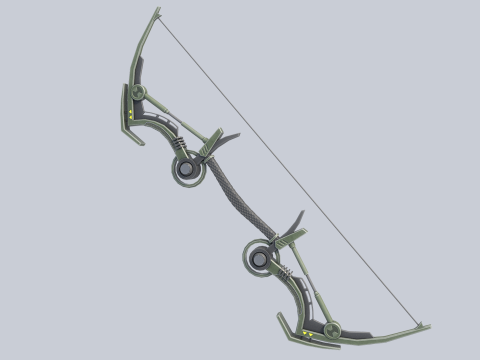 Scifi bow 3D-Modell