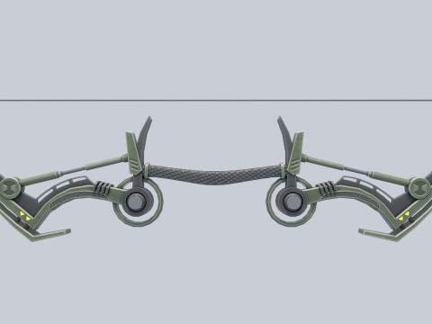 Scifi bow 3D Model