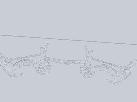 Scifi bow 3D Model