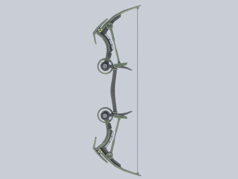 Scifi bow 3D Model