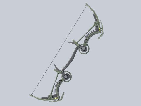 Scifi bow 3D Model