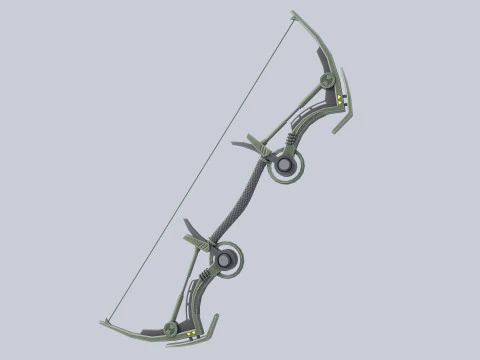 Arco de fic&ccedil;&atilde;o cient&iacute;fica Modelo 3D