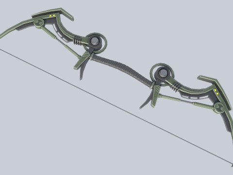 Scifi bow 3D Model