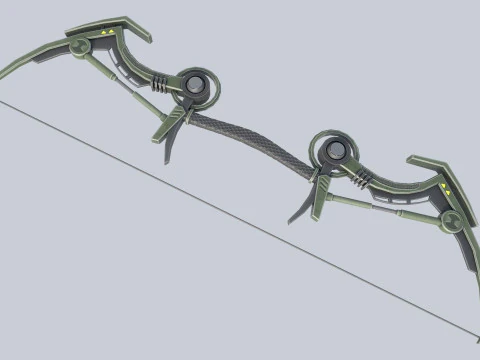 Arco de fic&ccedil;&atilde;o cient&iacute;fica Modelo 3D