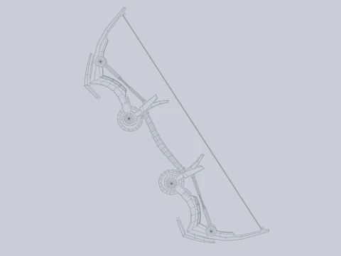 Arco de fic&ccedil;&atilde;o cient&iacute;fica Modelo 3D