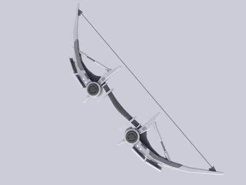 Scifi bow 3D-Modell