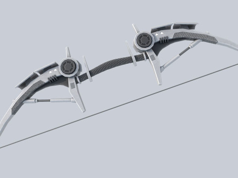 Scifi bow 3D Model