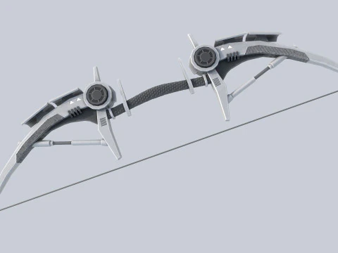 Arco fantascientifico Modello 3D