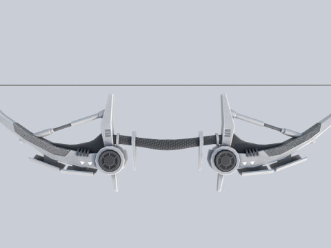 Scifi bow 3D Model