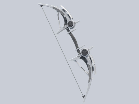Scifi bow 3D Model