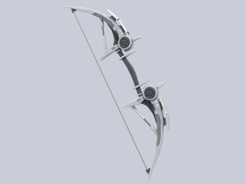 Arco fantascientifico Modello 3D