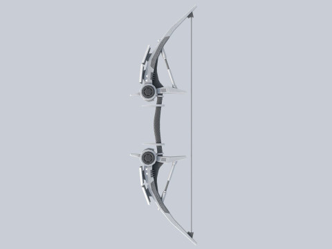 Scifi bow 3D Model