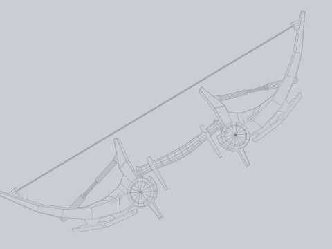 Scifi bow 3D Model