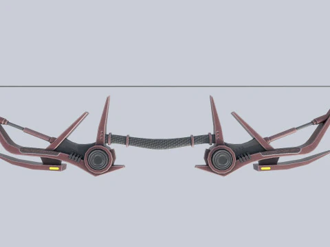 Arco fantascientifico Modello 3D