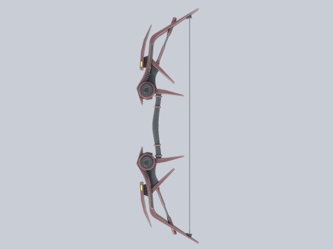 Scifi bow Model 3D