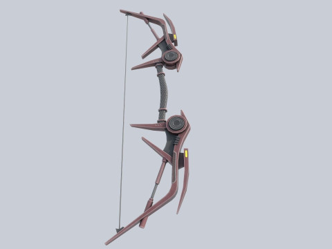 Scifi bow Model 3D