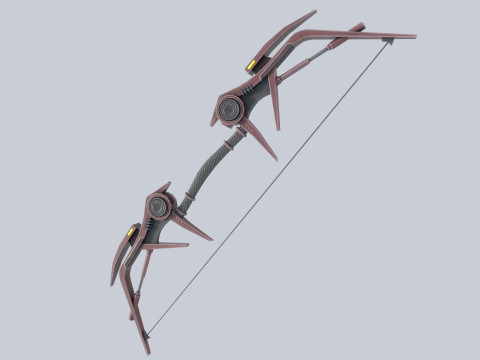 Scifi bow Model 3D