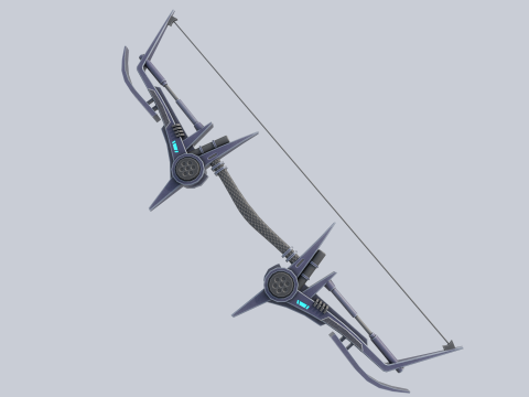 Scifi bow 3D-Modell