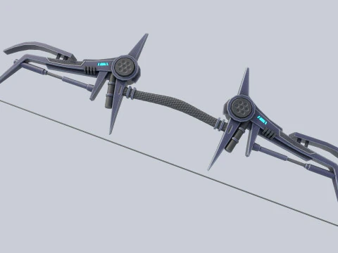 Scifi bow 3D Model