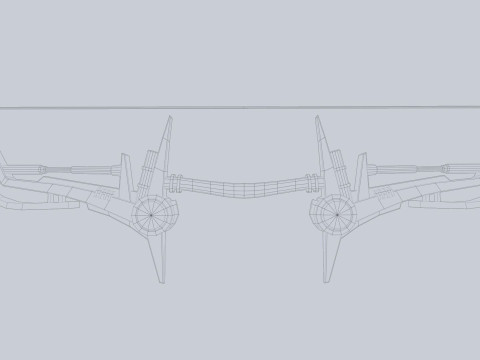 Scifi bow Model 3D