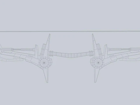 Scifi bow 3D Model