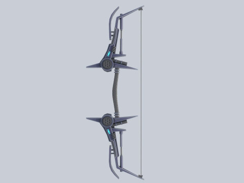 Scifi bow Model 3D