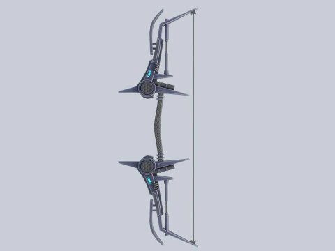 Scifi bow 3D Model