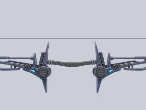Scifi bow 3D Model