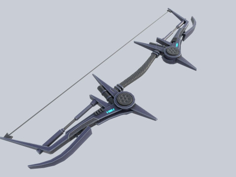 Scifi bow Model 3D