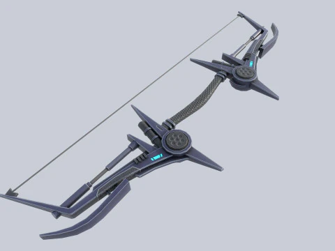 Scifi bow 3D Model