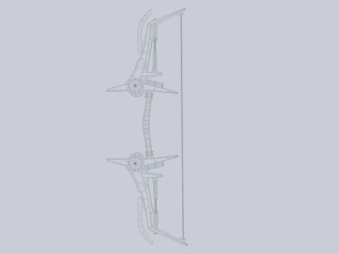 Scifi bow 3D Model