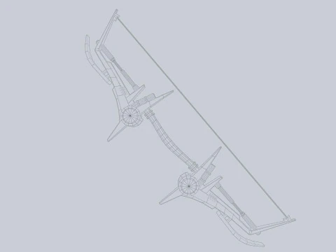 Scifi bow 3D Model