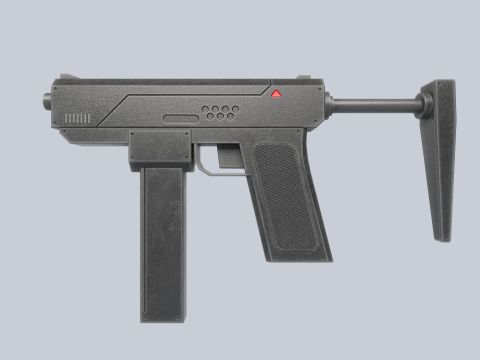 Minimal pistol Modelo 3D
