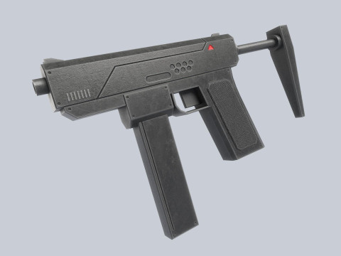 Minimal pistol 3D मॉडल