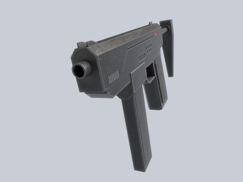 Minimal pistol 3D मॉडल