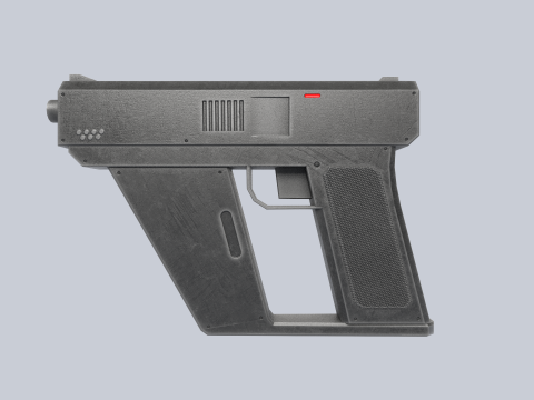 Minimal pistol Modelo 3D
