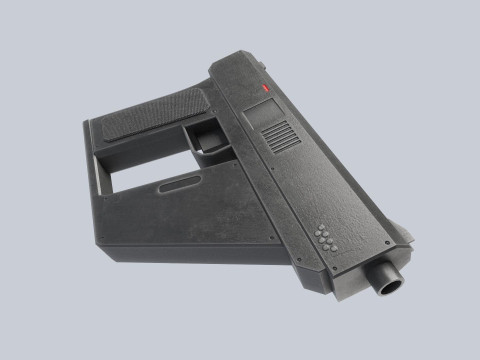 Minimal pistol Model 3D