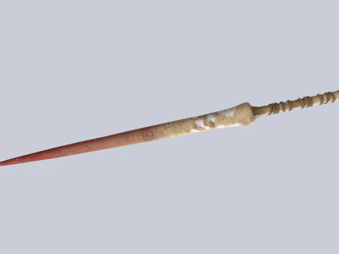 Bone blade 3D Model