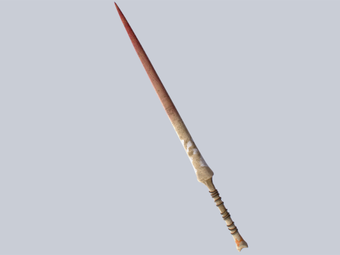 Bone blade 3D 模型