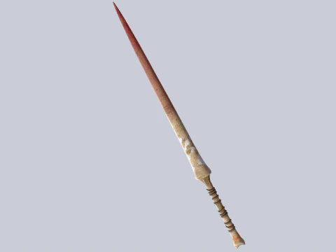 Bone blade 3D Model