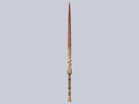 Bone blade 3D Model