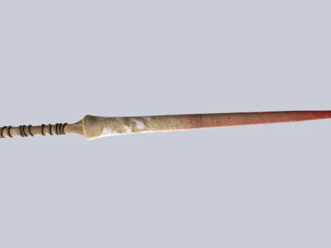 Bone blade 3D Model