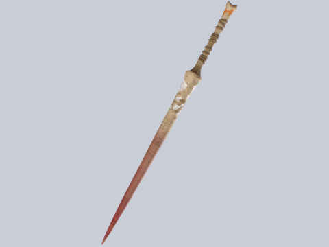 Bone blade 3D 模型