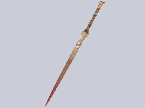 Bone blade 3D Model