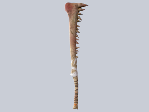 Bone blade 3D मॉडल